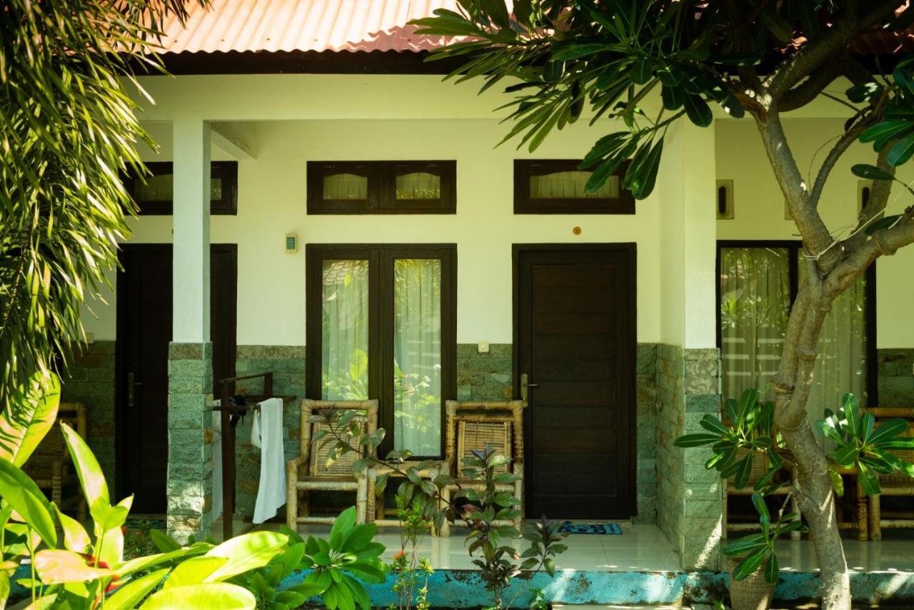 Ping Pong Homestay Гили Траванган Экстерьер фото