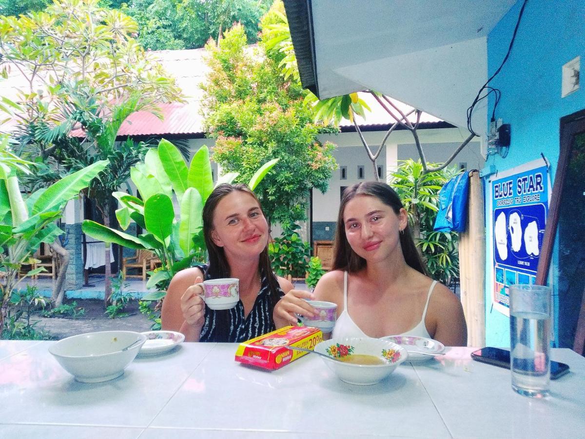 Ping Pong Homestay Гили Траванган Экстерьер фото